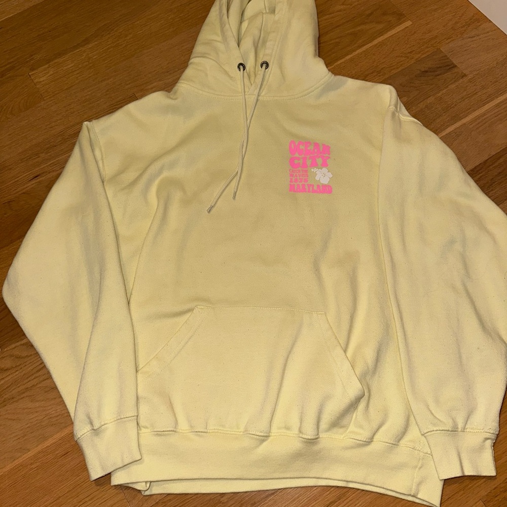 Ocean City Graphic Hoodie